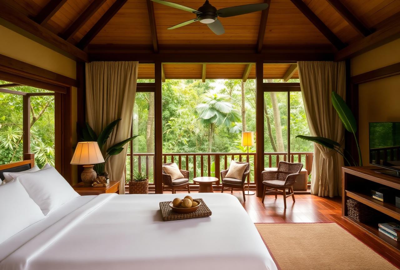 Deluxe Room with Balcony